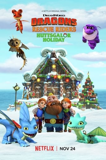 Poster of Dragons: Rescue Riders: Huttsgalor Holiday