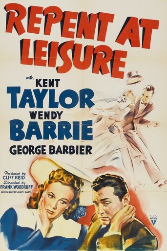 Repent at Leisure Poster of Repent at Leisure