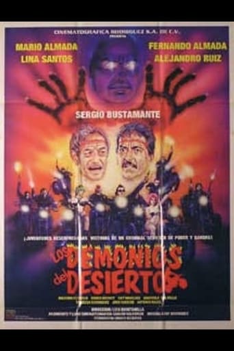 Poster of Demons of the Desert