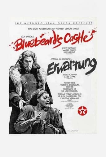 Poster of Bluebeard’s Castle / Erwartung (The Met)