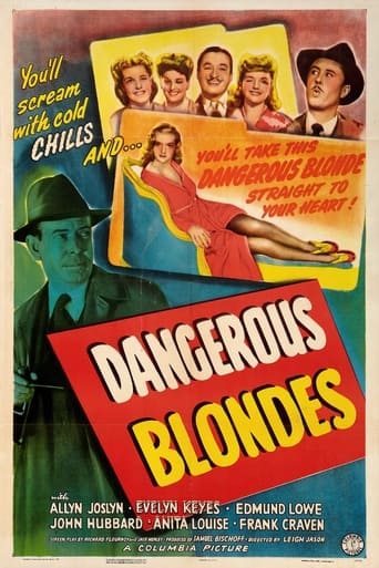 Poster of Dangerous Blondes