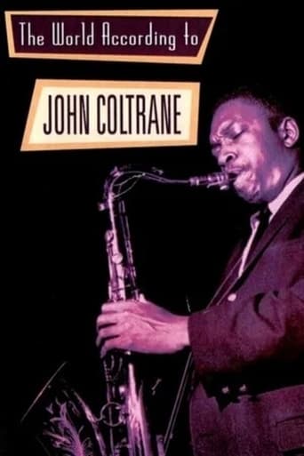 Poster of The World According to John Coltrane