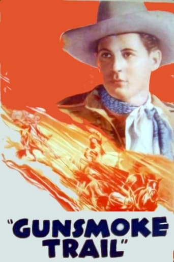 Poster of Gunsmoke Trail