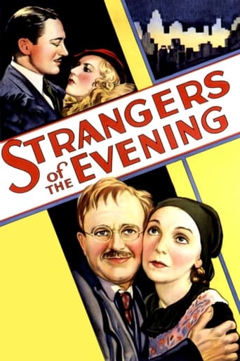 Poster of Strangers of the Evening