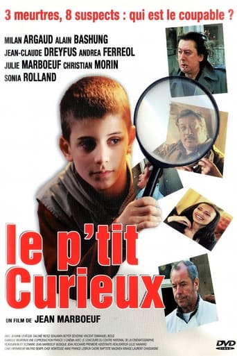 Poster of The Curious Boy