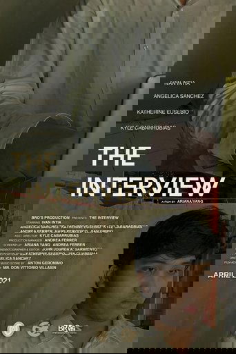 Poster of The Interview