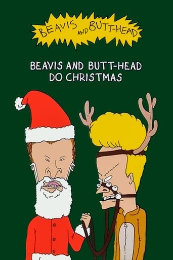 Poster of Beavis and Butt-Head Do Christmas