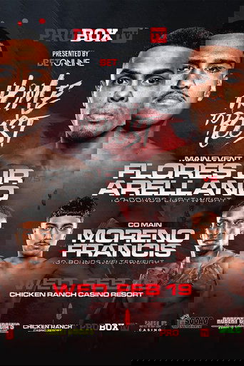 Poster of Gabriel Flores Jr. vs. Jose Arellano