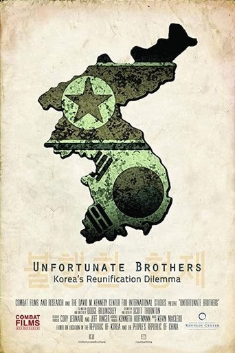 Poster of Unfortunate Brothers: Korea's Reunification Dilemma