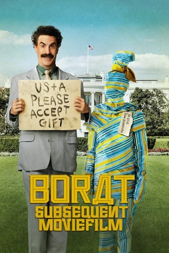 Poster of Borat Subsequent Moviefilm