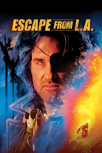 Poster of Escape from L.A.