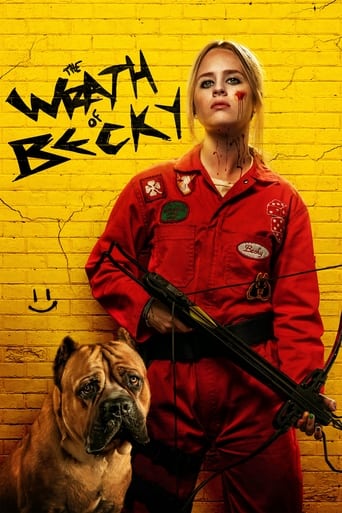 Poster of The Wrath of Becky