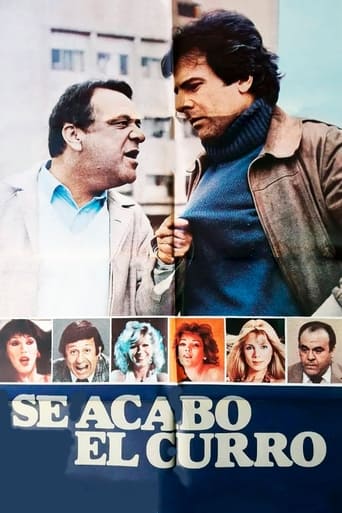 Poster of Se acabó el curro