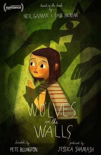 Poster of Wolves in the Walls: It's All Over