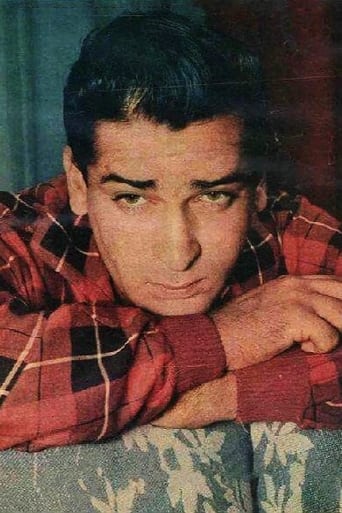 Portrait of Shammi Kapoor