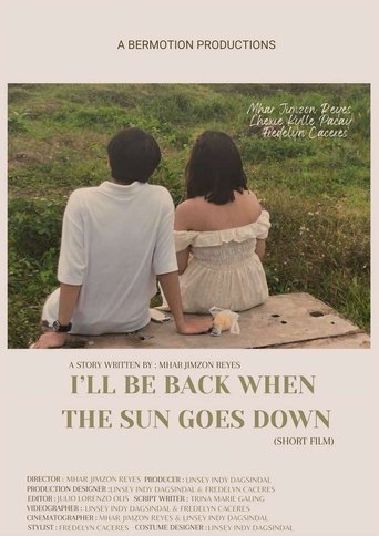 Poster of I'll be back when the sun goes down