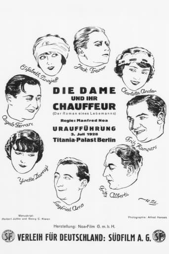 Poster of Die Dame und ihr Chauffeur