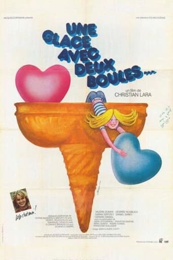 Poster of An Ice Cream With Two scoops ...