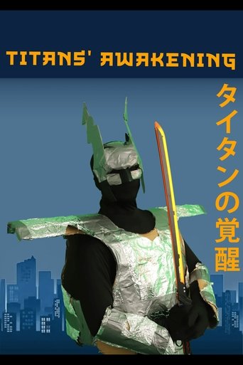 TITANS AWAKENING Poster of TITANS AWAKENING