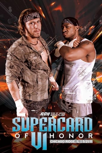 Poster of ROH: Supercard of Honor VI