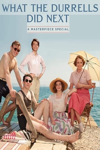 Poster of What The Durrells Did Next