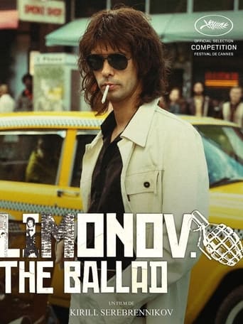 Poster of Limonov: The Ballad