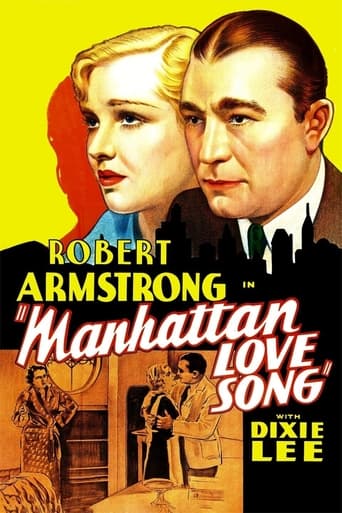 Poster of Manhattan Love Song