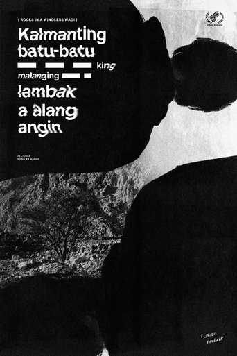 Rocks in a Windless Wadi Poster of Rocks in a Windless Wadi