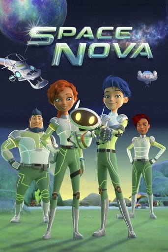 Space Nova Poster of Space Nova