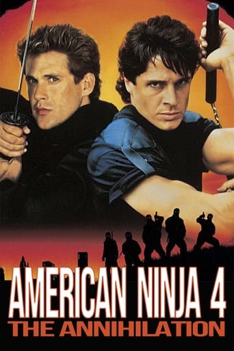 Poster of American Ninja 4: The Annihilation