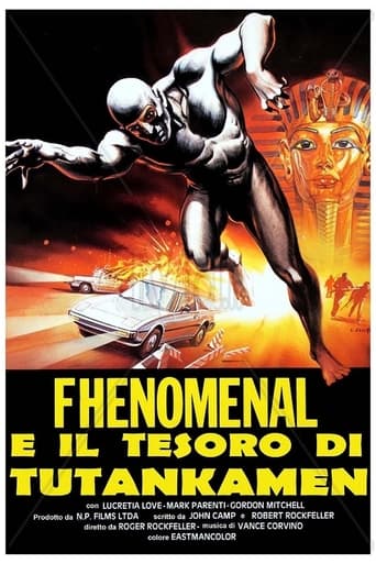 Poster of Phenomenal and the Treasure of Tutankamen