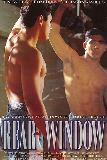 Rear Window Poster of Rear Window