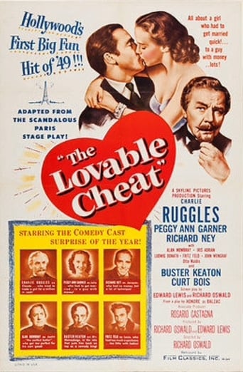 Poster of The Lovable Cheat