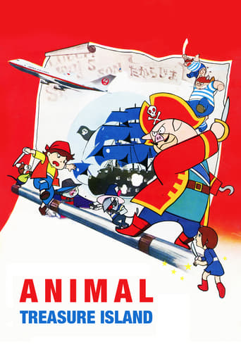 Poster of Animal Treasure Island