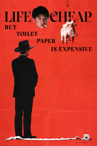 Poster of Life Is Cheap... But Toilet Paper Is Expensive