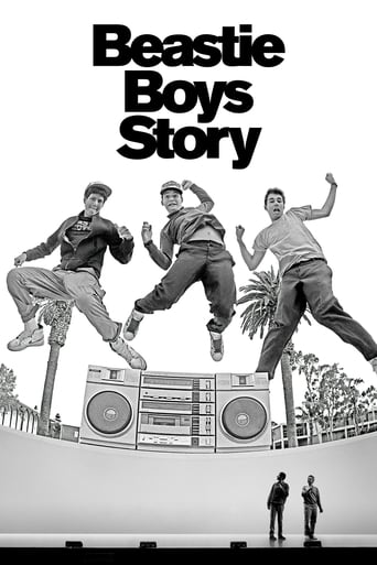 Poster of Beastie Boys Story