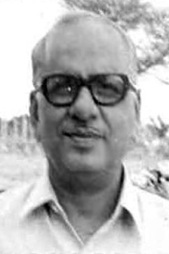 Portrait of Y R Swamy