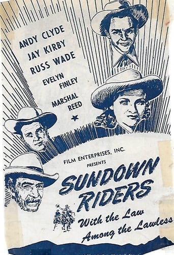 Poster of Sundown Riders