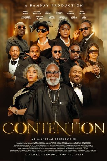Contention Poster of Contention