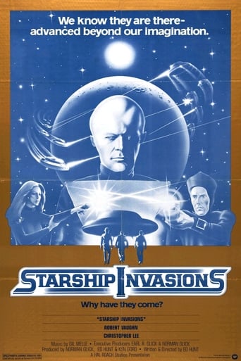Poster of Starship Invasions