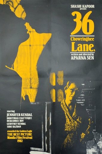 Poster of 36 Chowringhee Lane