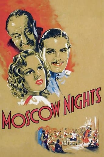 Poster of Moscow Nights