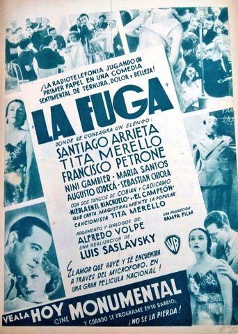 La fuga Poster of La fuga