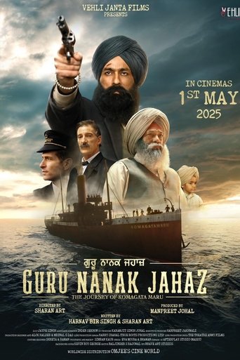 Poster of Guru Nanak Jahaz