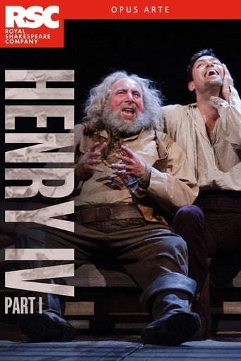 Poster of RSC Live: Henry IV Part 1