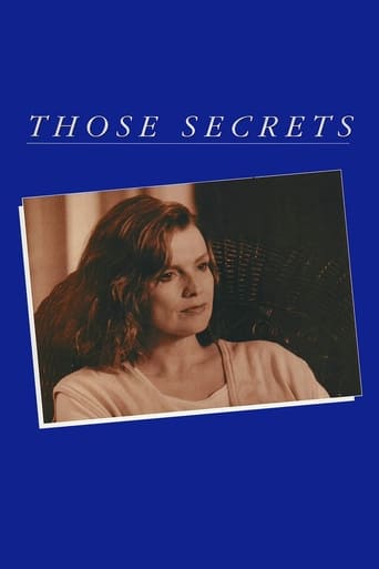Poster of Those Secrets