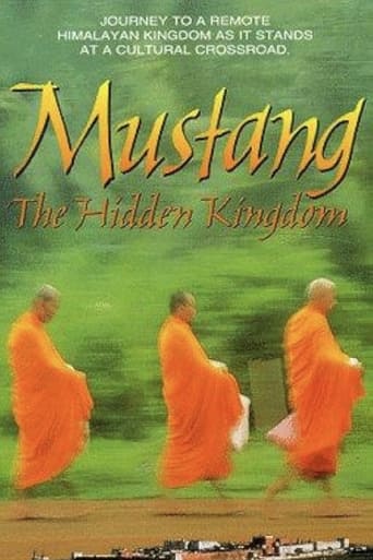Poster of Mustang: The Hidden Kingdom