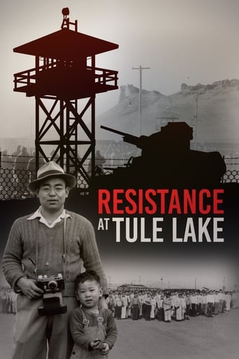 Poster of Resistance at Tule Lake