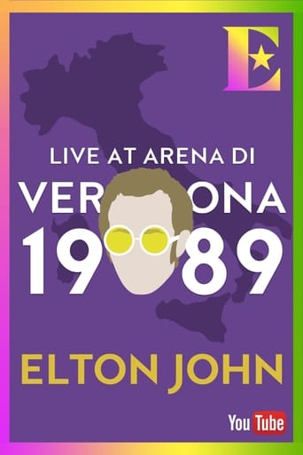 Poster of Elton John - Arena di Verona, Italy