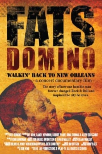 Poster of Fats Domino: Walkin' Back to New Orleans